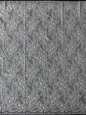 Ivory Leavers Lace - P730