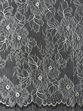 Ivory Leavers Lace - P730