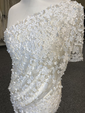 Dentelle Fleurie 3D Ivoire - Viggo