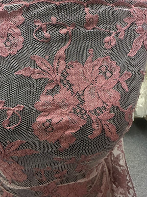 Dentelle prune - Kate.