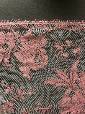 Dentelle prune - Kate.