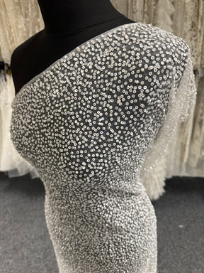 Dentelle Ivoire Pailettée - Luz