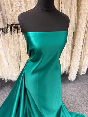 Persian Green Polyester Satin - Contessa (CF)
