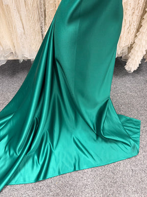 Persian Green Polyester Satin - Contessa (CF)