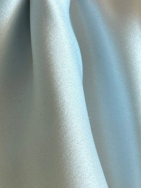 Satin de polyester bleu glacier - Moldavie