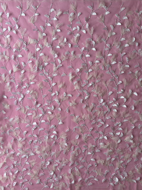 Dentelle perlée 3D ivoire – Kalani