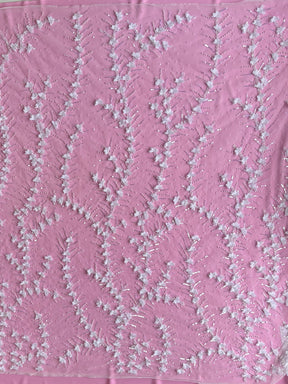 Dentelle Fleurie 3D Ivoire - Enid