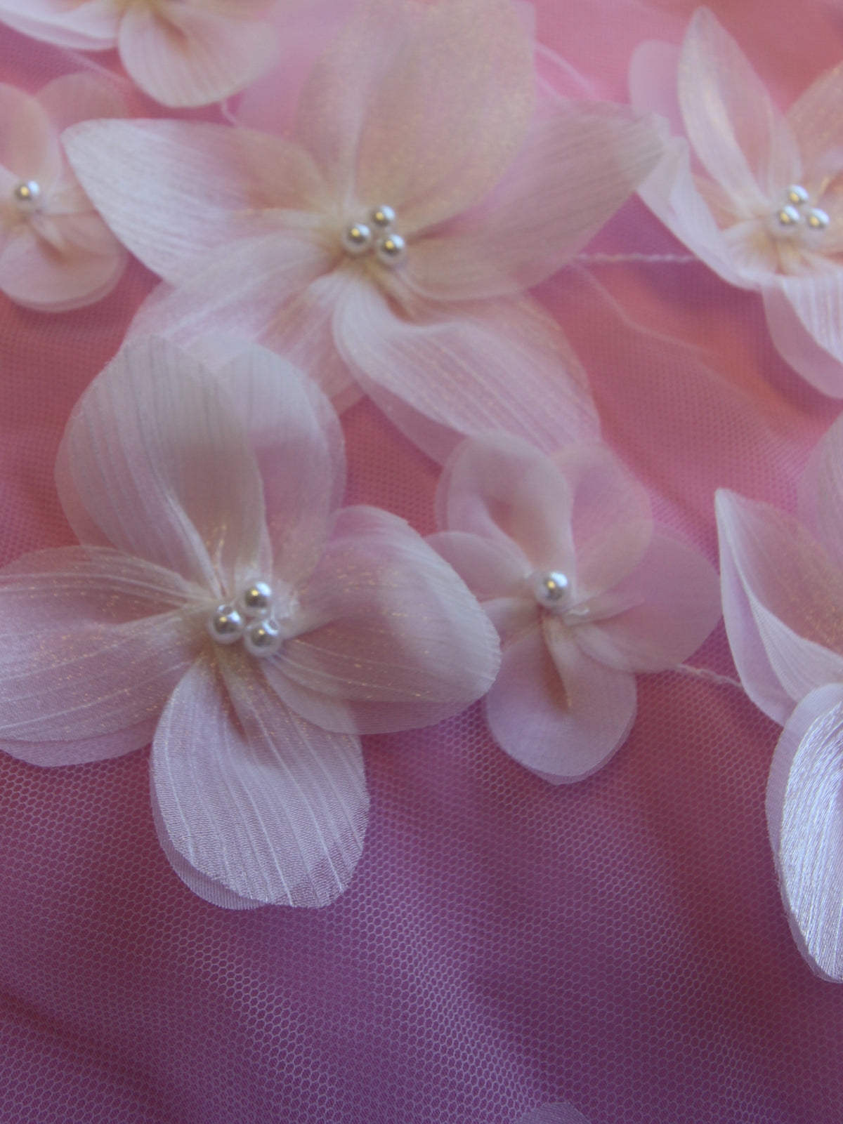 Dentelle 3D Ivoire - Sinclair