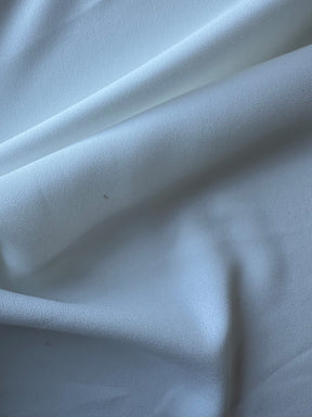 Ivory Polyester Georgette - Immobile