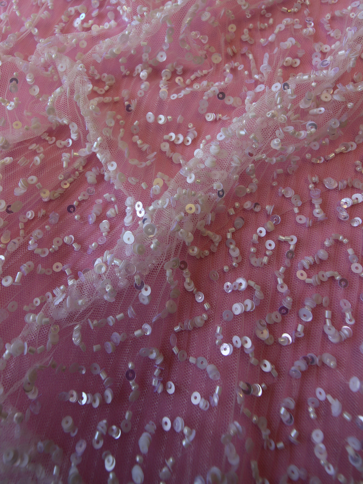 Tulle embelli ivoire - Blaine