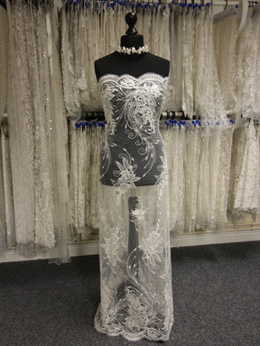 Dentelle Cordonnée Ivoire - Allegra