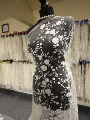 Dentelle de broderie italienne - Bonet