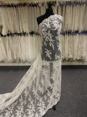 Dentelle Cordonnée Ivoire - Delmira