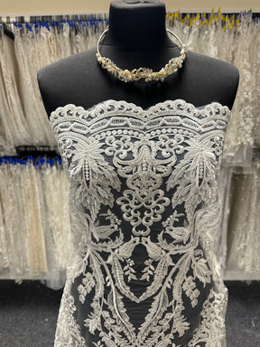 Dentelle Cordonnée Ivoire - Dilys