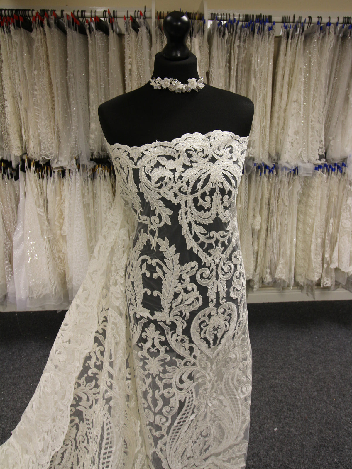 Dentelle Cordonnée Ivoire - Etienne