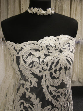 Dentelle Cordonnée Ivoire - Etienne