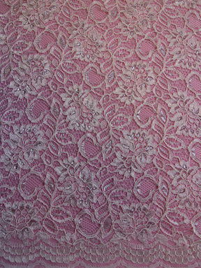 Dentelle Raschel Ivoire - Ezra