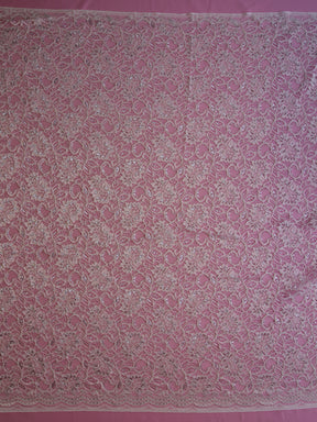 Dentelle Raschel Ivoire - Ezra