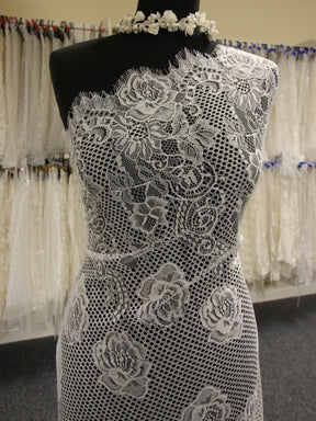 Dentelle Rachel Ivoire - Ffion