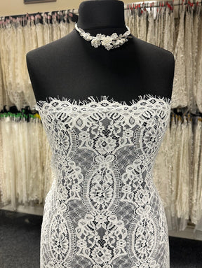 Dentelle Cordonnée Ivoire - Heather