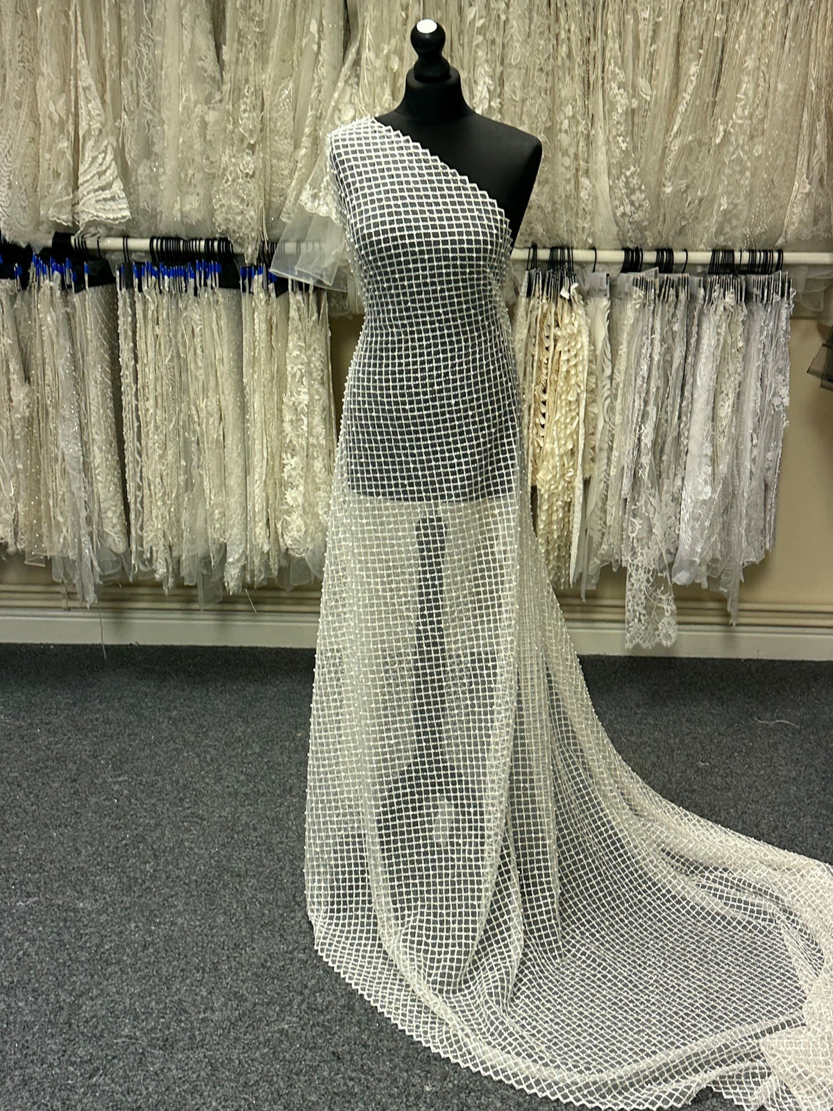 Dentelle Brodée Ivoire - Horatio