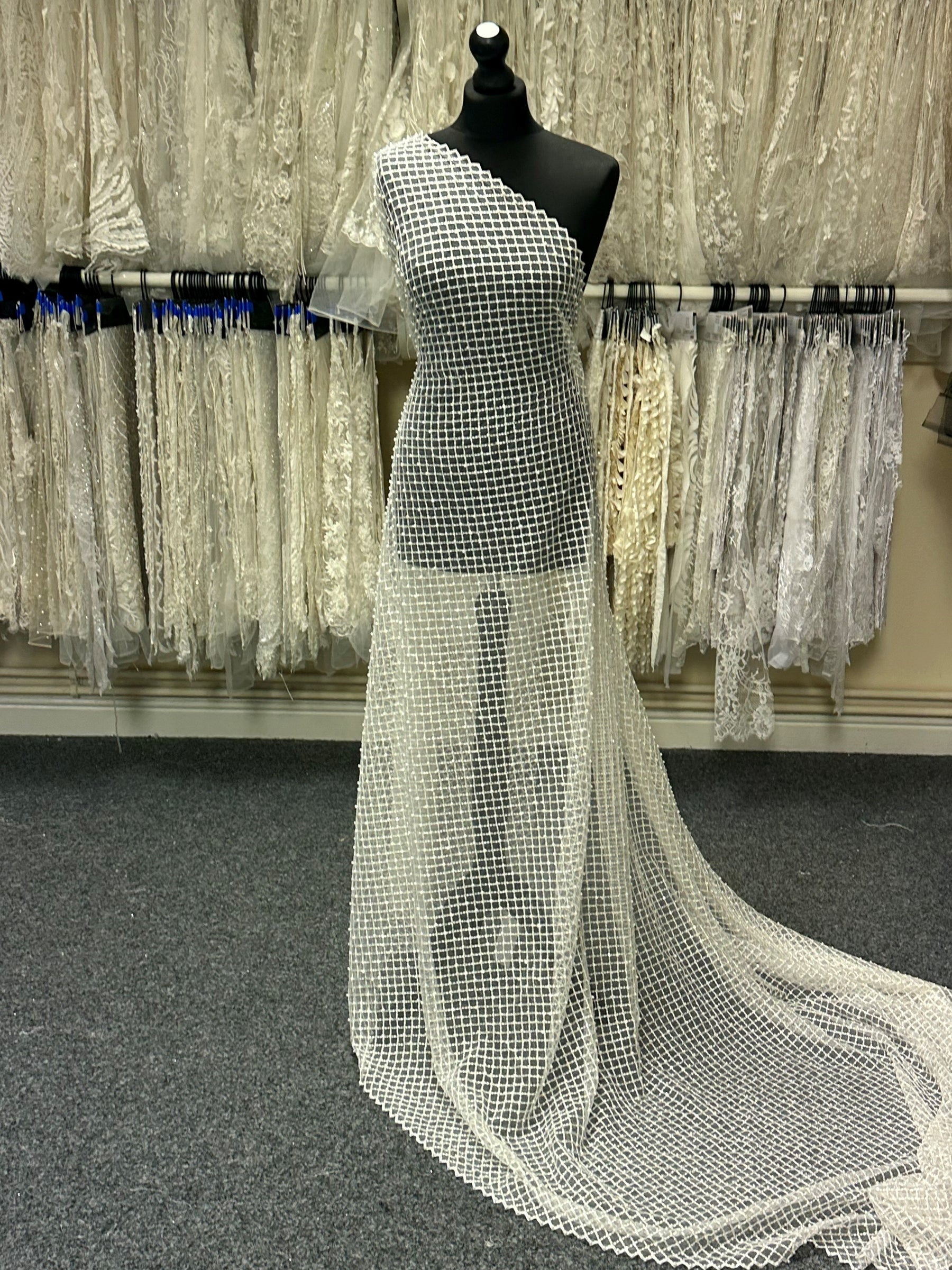Dentelle Brodée Ivoire - Horatio
