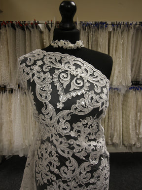 Dentelle Cordonnée Ivoire - Jaguar