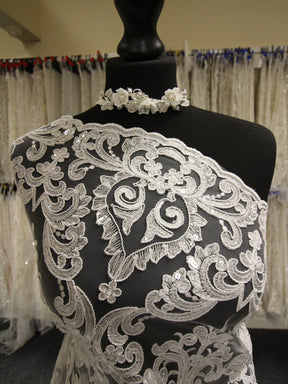 Dentelle Cordonnée Ivoire - Jaguar