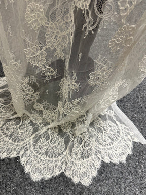 Dentelle Cordonnée Ivoire - Jasmin