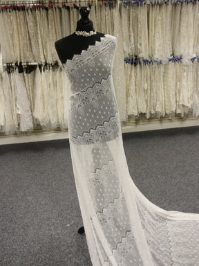 Dentelle Rachel Ivoire - Kylie