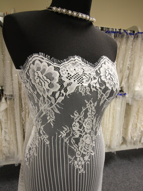 Dentelle Rachel Ivoire - Macey