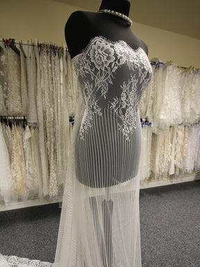 Dentelle Rachel Ivoire - Macey