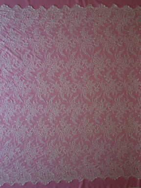 Dentelle perlée ivoire - Manny