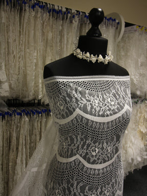Dentelle Rachel Ivoire - Moa