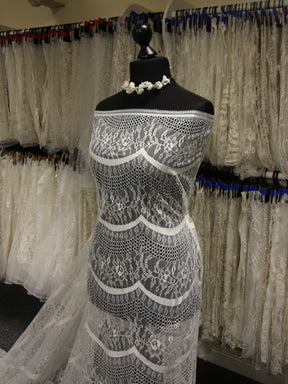 Dentelle Rachel Ivoire - Moa