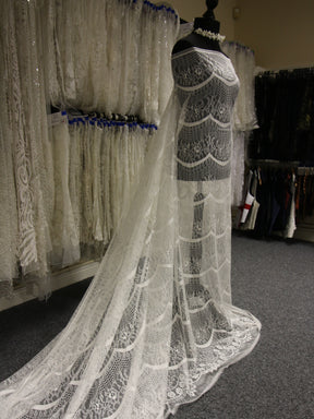 Dentelle Rachel Ivoire - Moa
