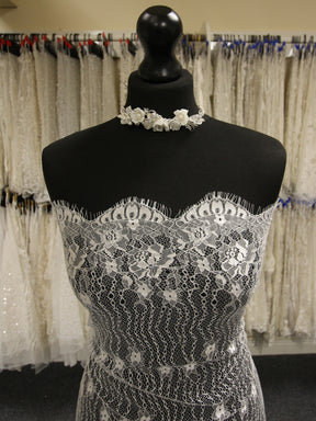 Dentelle Légère Ivoire - Pride