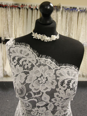 Dentelle Légère Ivoire - Remi