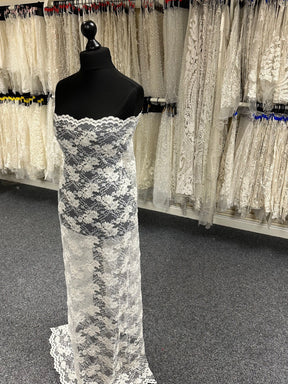 Dentelle de mariage à cordon ivoire - Seltina