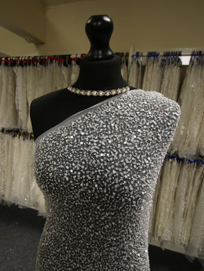 Tulle à paillettes ivoire - Sprinkle