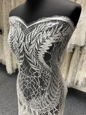 Dentelle Chantilly Ivoire - Birdie
