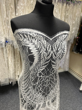 Dentelle Chantilly Ivoire - Birdie