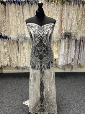 Dentelle Chantilly Ivoire - Birdie