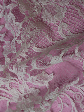 Dentelle Chantilly Ivoire - Bonika