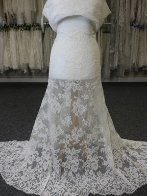 Dentelle Cordonnée Ivoire - Effie