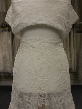 Dentelle Cordonnée Ivoire - Effie