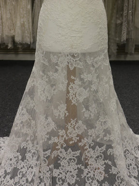Dentelle Cordonnée Ivoire - Effie