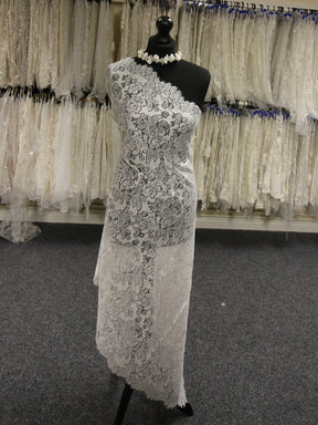 Dentelle Chantilly Ivoire - Eileen