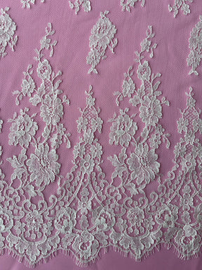 Dentelle Chantilly Ivoire - Katara