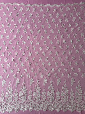 Dentelle Chantilly Ivoire - Katara